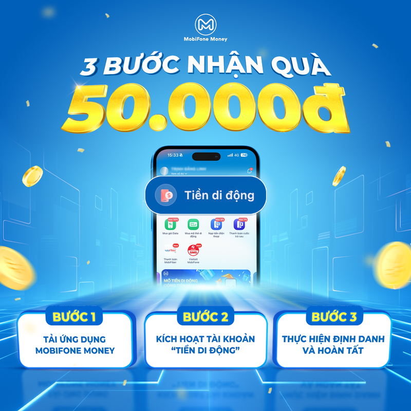 mở tài khoản Mobile Money